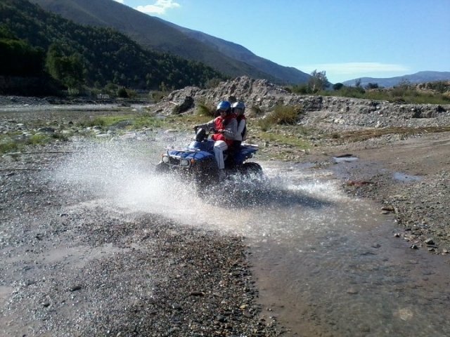 La Alpujarra en cuatrimoto